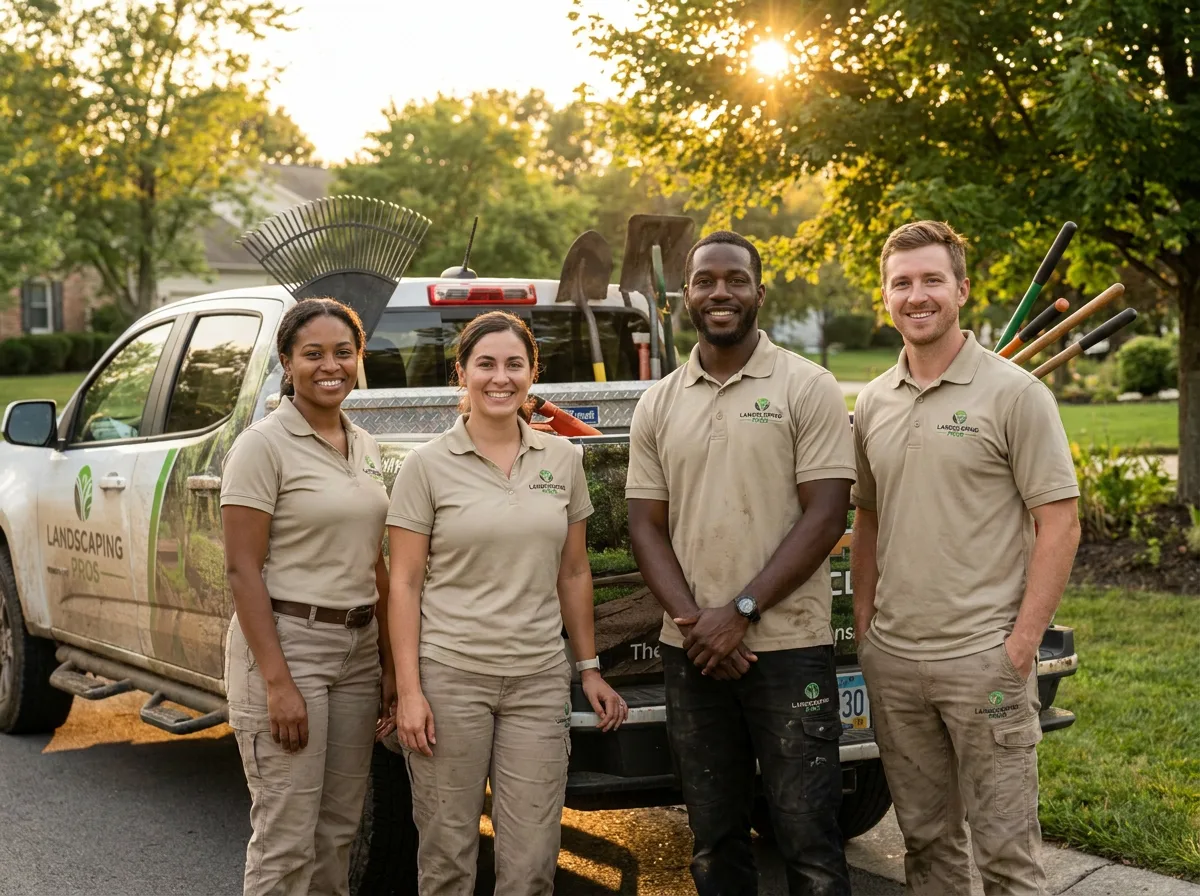 Landscaping company in Twinsburg, OH